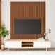 Рейка декоративна Sticker Wall 2900х115х12 мм каштанова на стіну SW-00001743 &mdash; ракурс 7