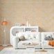 Декоративна 3D панель Sticker Wall 700х770х5мм Мармур бежевий на стіну SW-00000032 &mdash; ракурс 5